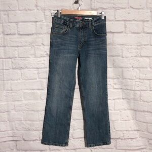 Wrangler Classic Boot Cut Jeans in Deep Blue 12 Regular RN 130273 NWOT